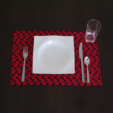 Excited to share the latest addition to my #etsy shop: African Fabric, Set of 2 Placemats (Pair) Ankara Print, Red, Black & Yellow, Boho Tablemat, Home Décor, House Warming Gift, Cotton https://etsy.me/3p9keIx #placemat #red #black #cotton #dining #africanprint #ankara Household Tips, Runners Table, Different Lines, Fabric Table Runner, Fabric Table, Fabric Set, Ankara Print, Ethnic Print, Ankara Fabric