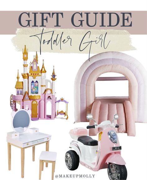 2nd Birthday Gifts Girl, Toddler Vanity Ideas, Gifts For 3 Year Girl, Gifts For 2 Year Girl, Toddler Vanity, Girl Vanity, Toddler Gift Ideas, Birthday Toddler Girl, Girl Gift Ideas