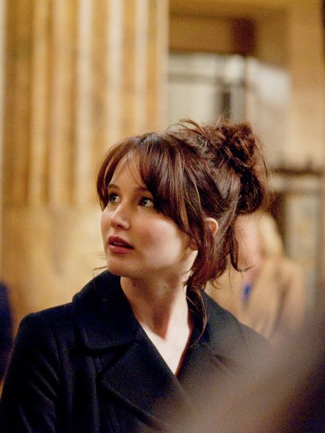 I LOVE Jennifer Lawrence's hair color in the Silver Linings Playbook Marmaris, Jennifer Lawrence Bangs, Jeniffer Lawrance, Jenifer Lawrens, Jennifer Lawrence Hair, Best Actress Oscar, Jennifer Lawrence Pics, Silver Linings Playbook, Jenifer Lawrence