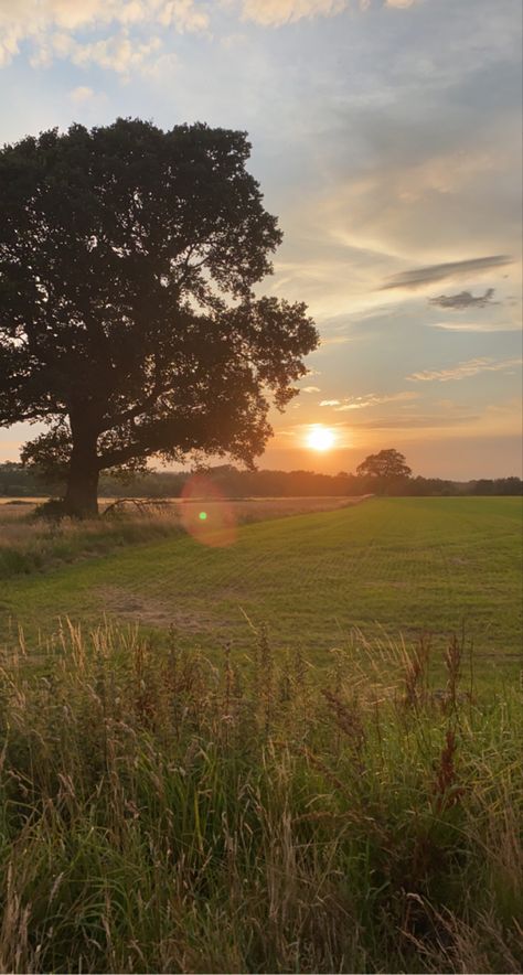 Spending Time Outside Aesthetic, Nature Aethestic, Peaceful Aesthetic Nature, Old Country Aesthetic, Campo Aesthetic, Country Sunrise, Country Sunset, Ocean Aesthetic, Dream Vacations Destinations