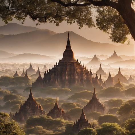 Nature, Myanmar အလံပုံ, Myanmar မြေပုံ, သကြန် Photo Myanmar, Bagan Myanmar Art, Bagan Myanmar Tattoo, Bagan Myanmar Photography, Myanmar Landscape, Myanmar Pagoda