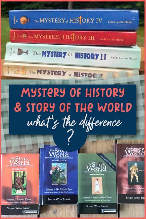 The Mystery Of History, World History Curriculum Homeschool, Story Of The World Volume 2, Story Of The World Vol 1 Activities, History Curriculum Homeschool, Patterns In Kindergarten, History Homeschool Curriculum, Mystery Of History Volume 1, Kindergarten Patterns