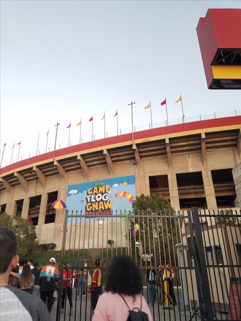 Camp Flog Gnaw Los Angeles, CA Exposition Park Angeles, Los Angeles, Camp Flog Gnaw, Fall Semester, Post Grad, Tyler The Creator, Summer 24, 2024 Vision, Vision Board