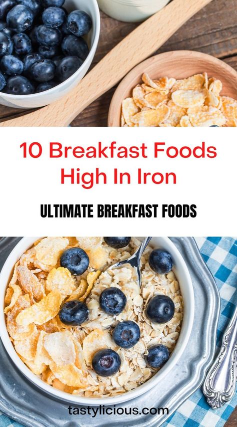 iron rich foods | what food is highest in iron | iron rich fruits | iron rich foods for anemia | juicing recipes for weight loss | juice recipes | healthy juicer recipes | juicer recipes beginners | green juice recipes for weight loss Smoothies To Help With Low Iron, Food Iron Rich, Foods With Lots Of Iron, Breakfast High In Iron, Smoothies Rich In Iron, Meals With Iron Recipes, Rich In Iron Foods, Iron Rich Diet Plan, High Iron Low Cholesterol Recipes