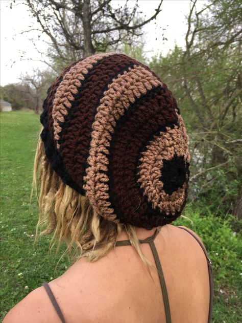 https://www.etsy.com/shop/TheMoonFaes?ref=search_shop_redirect Simple slouchy dreadlocks beanie hat earthy earth tones toned crochet hat dreads hippie hippy fashion style l Hippies, Crochet Baggy Beanie, How To Make A Slouchy Beanie, Crochet Hippie Hat, Earth Tone Crochet, Crochet Hippie Clothes, Crochet 90s, Earthy Crochet, Hippy Crochet