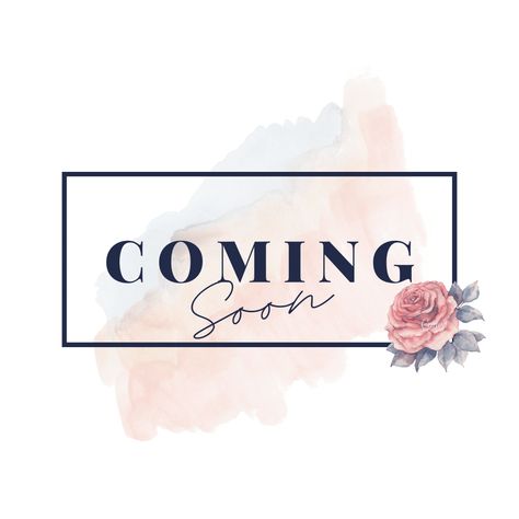 Pink Aesthetic Coming Soon Instagram post Logo Of Brands, Coming Soon Pink Aesthetic, Background For Online Selling Clothes, Coming Soon Aesthetic Design Instagram, Business Launch Announcement Instagram, Restock Poster Design, New Collection Coming Soon Logo, Something New Is Coming Posts, New Items Coming Soon Posts