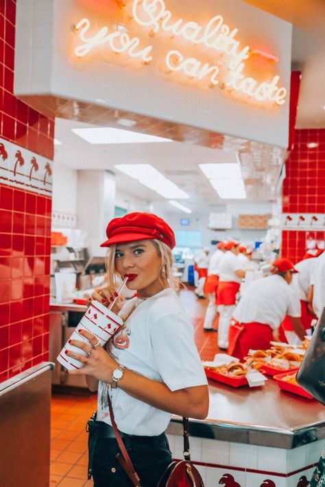 Diane Arbus, In And Out Photoshoot, In N Out Photoshoot, In N Out Aesthetic, Isabella Thordsen, In-n-out Burger, Food Photoshoot, In N Out, Mc Donald