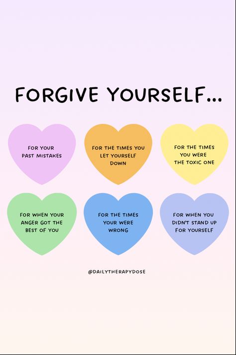 Forgive Self, Forgive Yourself Quotes, Forgive Others, Mistake Quotes, Journal Inspiration Writing, Things I Need, Forgive Yourself, Everyone Makes Mistakes, Practicing Self Love