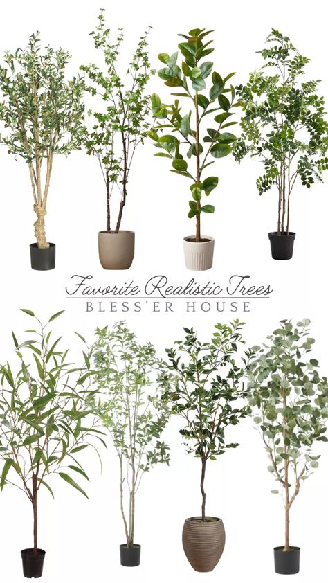 Fake Indoor Trees, Japandi Apartment, Indoor Tree Plants, Fake House Plants, Plant Decor Living Room, Artificial Indoor Trees, Faux Plants Decor, Artifical Plants, Tattoo Plant