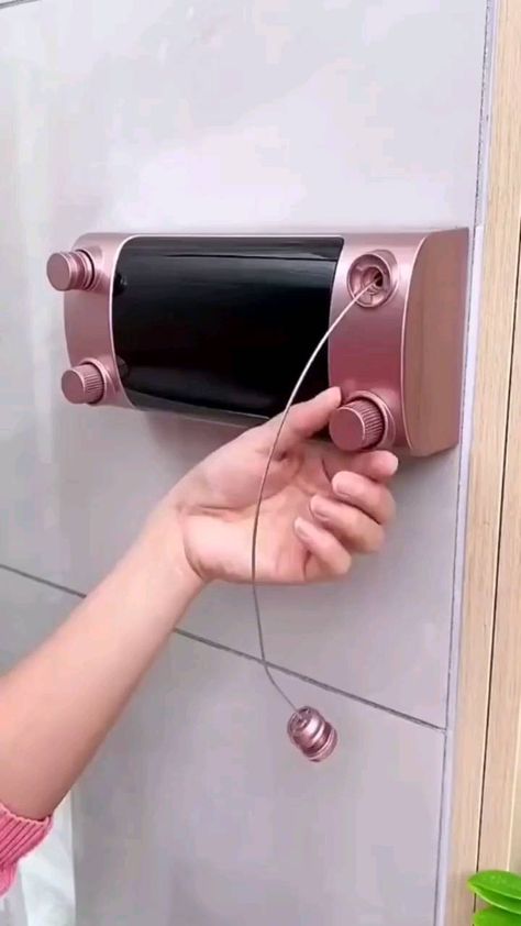 vinepratik on Instagram: 👉👉 @vinealisveris Dropshipping Products, Kitchen Gadgets Unique, Bathroom Gadgets, Gadgets Kitchen Cooking, Smart Home Design, Cool New Gadgets, Small Laundry Room, Amazon Gadgets, Drying Clothes