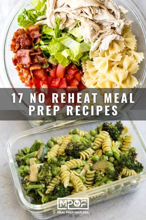 Essen, Reheat Meal Prep, Meal Prep For Work, Recipes Meal Prep, Meal Prep On Fleek, Healthy Lunch Meal Prep, Cold Lunches, Dinner Meal Prep, Meal Prep Recipes