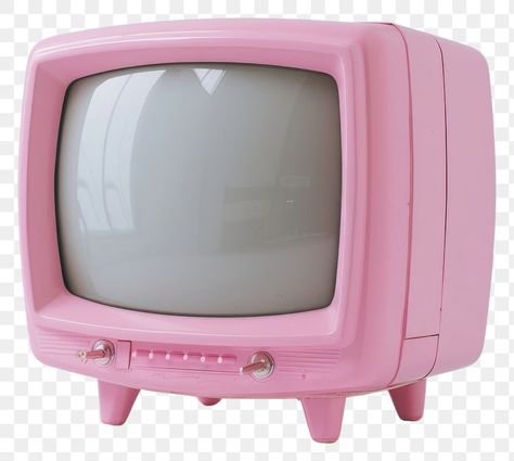 Pastel, Enha Selca, Retro Pastel Aesthetic, Television Png, Pink Object, Tv Png, Cool Objects, Cool Png, Pink Tv