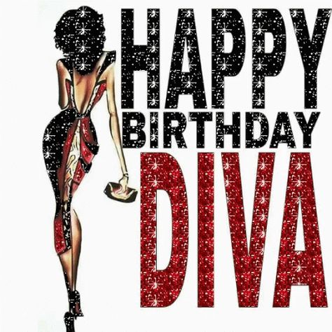 Happy Birthday Diva GIF - HappyBirthdayDiva - Discover & Share GIFs Happy Birthday Diva, Happy Birthday African American, Happy Birthday Girlfriend, Birthday Wishes Gif, Happy Birthday Sis, Happy Birthday Black, Happy Birthday Woman, Happy Birthday Wishes Photos, Happy Birthday Greetings Friends