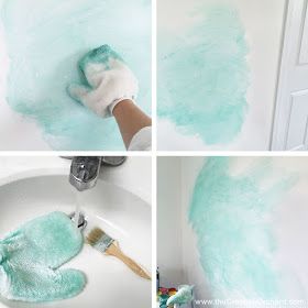 Watercolor Paint Techniques, Watercolor Wall Mural Diy, Watercolor Walls Diy Tutorials, Watercolor On Walls Diy, Watercolor Wall Art Diy, Acrylic Paint Wall Mural, How To Make Wall Paint Look Like Watercolor, Watercolor Walls Diy, Watercolor Wallpaper For Walls