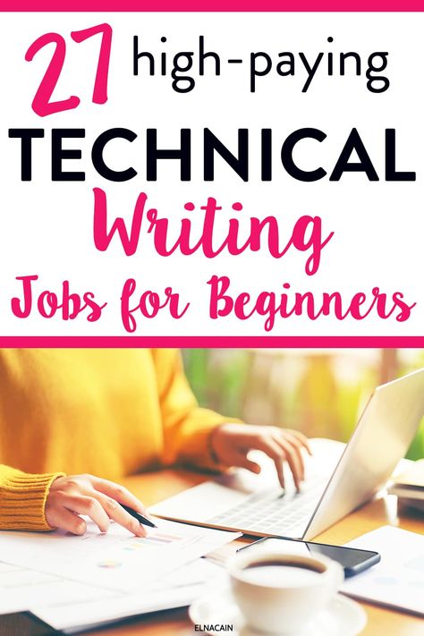 Technical Writing Tips, Technical Writer Aesthetic, Freelance Writing Jobs For Beginners, Freelance Jobs For Beginners, Freelance Copywriting, Writing Freelance, Medical Writing, Creative Writing Jobs, Technical Communication