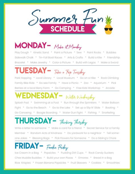 How to Create a Summer Schedule for Kids - Practical Perfection Summer Routine For Kids At Home, Summer Schedule For Kids, Kids Summer Schedule, Schedule Ideas, Summer Routine, Summer Camp Activities, Toddler Schedule, Summer Schedule, Summer Fun For Kids