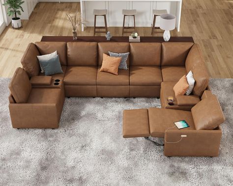 Leather sofas ideas