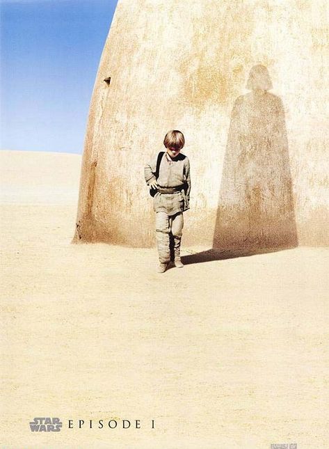 star wars episode one the phantom menace teaser poster. too freakin cool Anakin Vader, Angry Birds Star Wars, Dark Vador, Best Movie Posters, Liam Neeson, The Phantom Menace, Star Wars Film, Ewan Mcgregor, Vintage Star