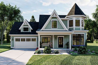 Small Modern Victorian Homes, Modern Victorian Homes Floor Plans, Modern Victorian House Plans, Victorian Homes Floor Plans, Modern Victorian House, Modern Victorian Homes, Victorian House Plan, Victorian House Plans, Open Concept Layout