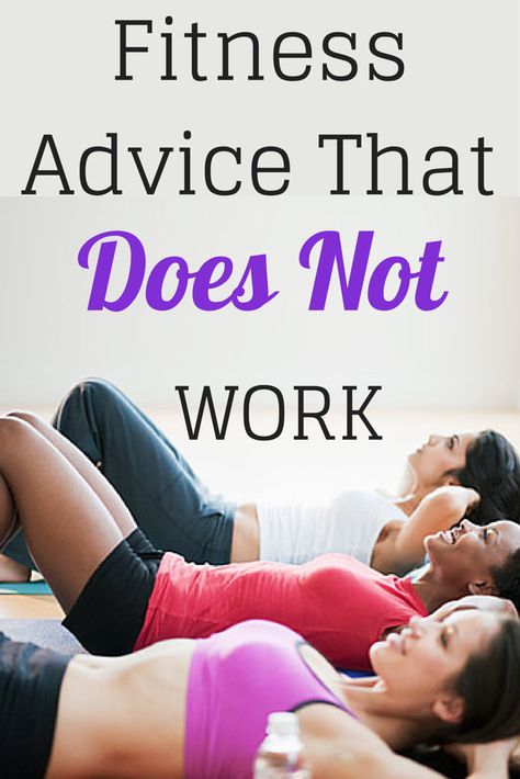 To help you sort fitness fact from fiction, here is some of the most common fitness advice that doesn’t work — along with expert tips that do. Did You Know Fitness Facts, Fitspiration Quotes, Heath Tips, Fit Inspired, Health Facts Fitness, Fitness Facts, Workout At Work, Health Exercise, Fitness Fun