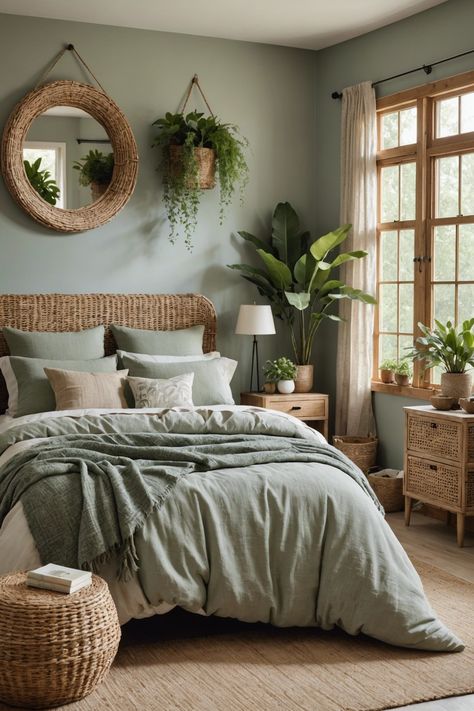 20 Eclectic Bedroom Designs To Inspire You – ToolzView Bedroom Designs, Bedroom, Eclectic Bedroom