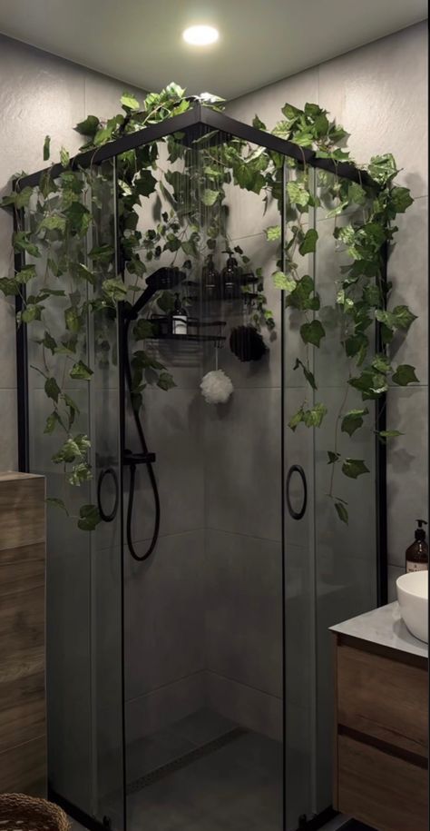 Deco Studio, Aesthetic Bathroom, تصميم للمنزل العصري, Dark Home Decor, Future Apartment Decor, Dark Home, Office Layout, Bathroom Inspiration Decor, Dream House Rooms