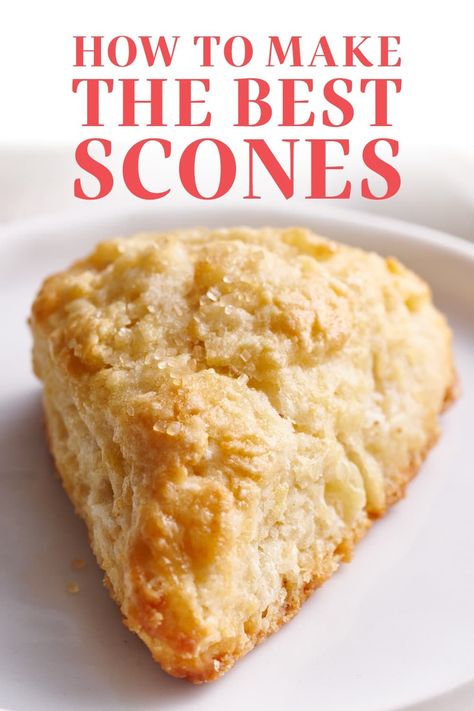 Perfect Scones Recipe, Best Scones, Best Scone Recipe, How To Make Scones, Scones Recipe Easy, Homemade Scones, Scones Easy, Breakfast Sweets, Scones Recipe