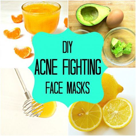 Try out these three face mask recipes at home to fight blemishes, large pores and difficult skin. How To Stop Pimples, Diy Face Mask For Acne, Face Masks For Acne, Face Mask For Pimples, Masks For Acne, Face Mask For Acne, Mask For Acne, Diy Face Masks, Homemade Face Mask