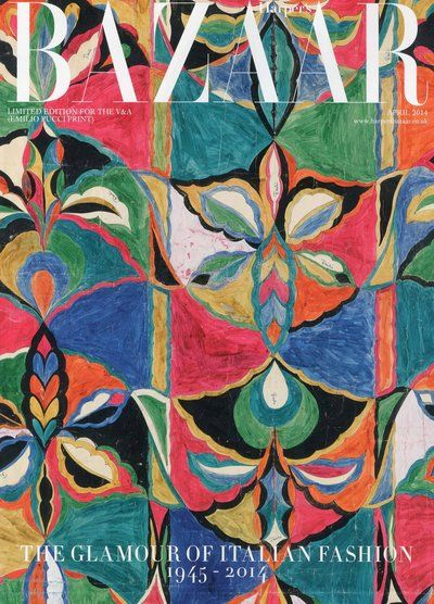 Bazaar Magazine, Pucci Print, Textil Design, Plakat Design, Fashion Moments, Harper’s Bazaar, Color Shapes, Harper's Bazaar, Harpers Bazaar