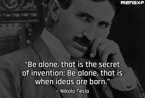 Nikola Tesla Quotes, Howard Stark, Tesla Quotes, Nicolas Tesla, Science Quotes, Inspirtional Quotes, Strong Mind Quotes, Life Quotes Pictures, Einstein Quotes