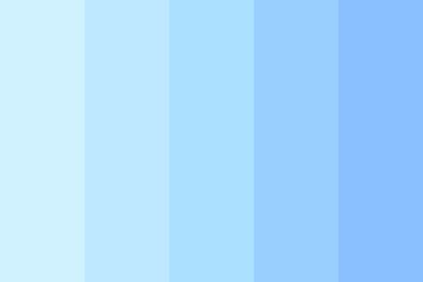 Bright Blue Color Palette, Blue Color Pallet, Shading Art, Blue Pallets, Fabric Palette, Blue Shades Colors, Pastel Blue Color, Ice Blue Color, Arte Monster High