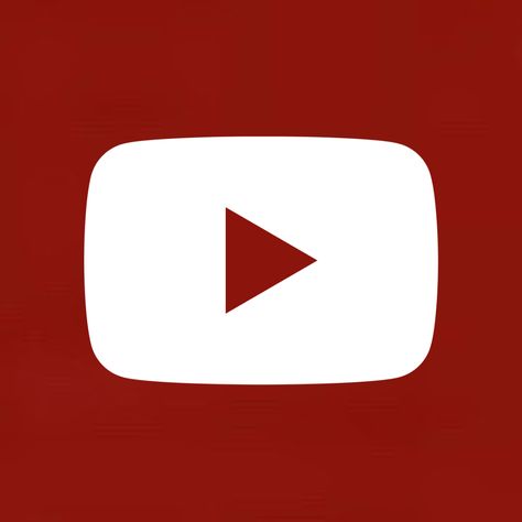 Youtube Logo Aesthetic, All Apps Icon, Iphone Red Wallpaper, Icones Do Iphone, Logo Aesthetic, Icon Widget, Red Icons, Phone Logo, Christmas Wallpaper Backgrounds