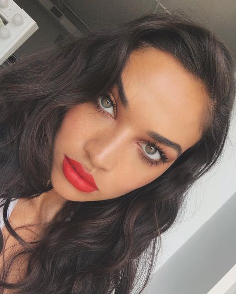 SHANINA SHAIK on Instagram: “S P I C Y 🌶💋 Love this look created by @morgane_martini using all @marcbeauty products xx” Shanina Shaik, Face Reference, Love Travel, Instagram S, Travel Fashion, S P, Martini, Fashion Art, Love This