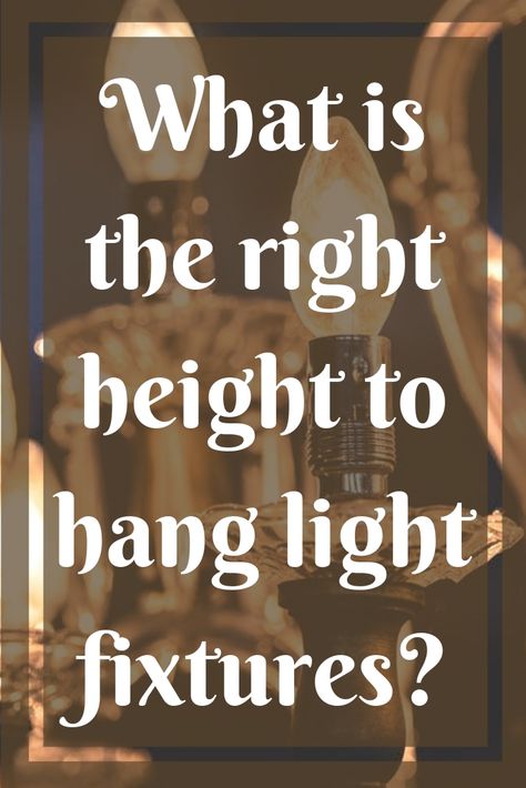 Chandeliers For Living Room And Dining Room, Hanging Lights For Vaulted Ceilings, Hanging Chandelier Living Room, Light Fixture For High Ceiling, Hanging Sconces Living Room, How High To Hang Vanity Lights, Chandelier Height Guide, Living Room Ceiling Light Fixtures, Light Hanging Ideas