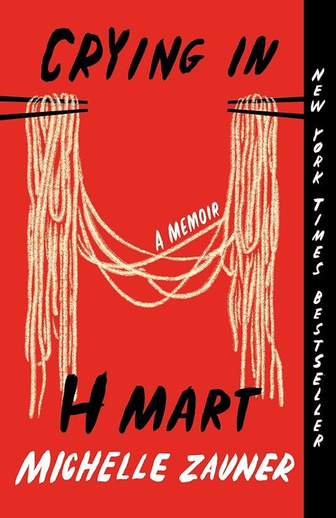 Crying in H Mart: A Memoir: Zauner, Michelle: 9781984898951: Amazon.com: Books Crying In H Mart Book, Crying In H Mart, Michelle Zauner, H Mart, Book Proposal, Indie Books, Book Discussion, Most Popular Books, New Times