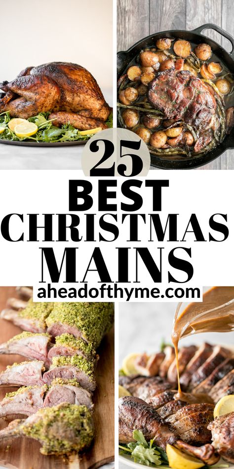 Fancy Entrees Dinners, Christmas Food Ideas For Dinner Parties, Christmas Dinner Ideas Main Dishes Easy, Christmas Lamb Recipes, Christmas Eve Dinner Ideas For A Crowd, Lamb Christmas Dinner, Christmas Dinner Menu Ideas Traditional, Christmas Food Dinner Main Courses, Healthy Christmas Recipes Dinner