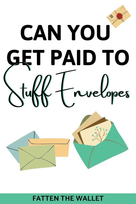 Envelope Stuffing Jobs Legit, Stuffing Envelopes At Home, Envelope Writing Jobs, Writing Envelopes Side Hustle, Money Stuffing Envelopes, Money Stuffing, Writing Envelopes, Proofreading Jobs From Home, Envelope Stuffing