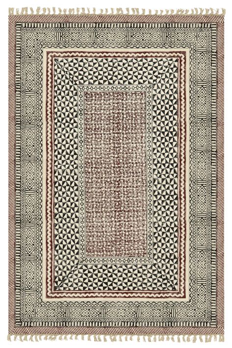 Flatweave rug