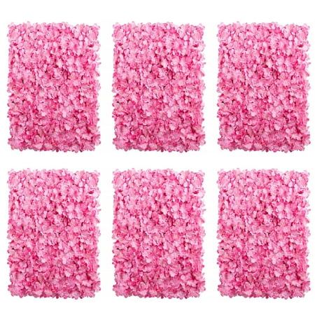 Pink Cubicle Decor, Artificial Flower Wall Decor, Diy Alphabet Letters, Room Backdrop, Artificial Flower Wall, Flower Background Design, Picture Backdrops, Wall Decor Pink, Wedding Background Decoration
