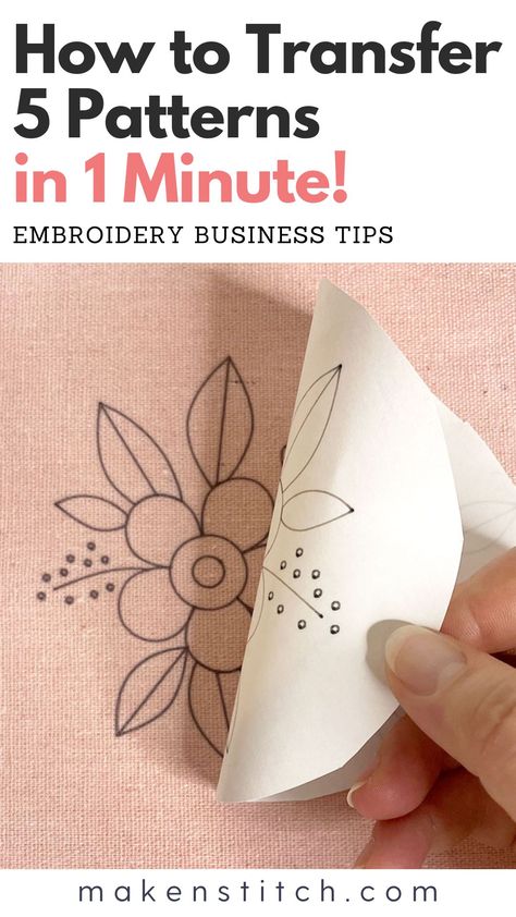 How To Transfer An Embroidery Pattern To Fabric, Transfer Pattern For Embroidery, How To Transfer Pictures To Fabric Embroidery Patterns, Embroidery On Cross Stitch Fabric, Embroidery Iron On Transfers, Trace Design Hand Embroidery, How To Use Embroidery Punch Needle, What Fabric To Use For Embroidery, Embroidery Patterns To Print
