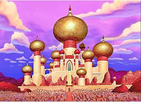 Arabian Palace, Castle Backdrop, Disney Princess Castle, Best Poses For Photography, Castle Background, Edna Mode, Disney Kingdom, Kensington Gardens, Fairytale Castle