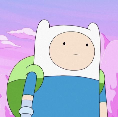 Fin The Human Art, Fin Adventure Time Icon, Finn The Human Pfp, Fin The Human, Finn Mertens, Icons Y2k, Oc Boy, Adventure Time Cartoon, Time Icon