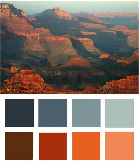 Upcycling, Santa Fe Color Palette, Western Color Scheme, Western Color Palette, Desert Color Palette, Southwestern Colors, Sunset Color Palette, Southwest Colors, Color Terracota