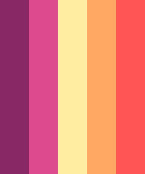 Saturated Art Color Palettes, Neon Color Palette Aesthetic, Cartoon Colour Palette, Pride Color Palette, Pallet Color Ideas, Gem Color Palette, Vibrant Color Pallete, Vibrant Color Palette Bright Colours, Colour Platette