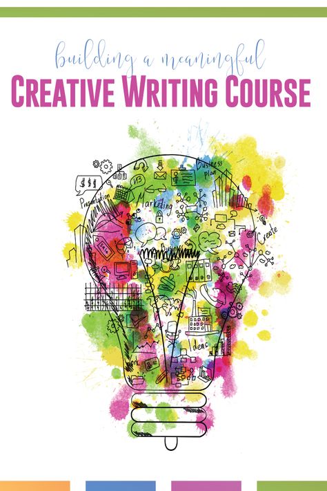 Creative Writing Classroom Decor, Creative Writing Workshop, How To Teach Creative Writing, Creative Writing Lesson, Teach Writing, Teaching Creative Writing, Arts Classroom, Creative Writing Activities, Creative Writing Course