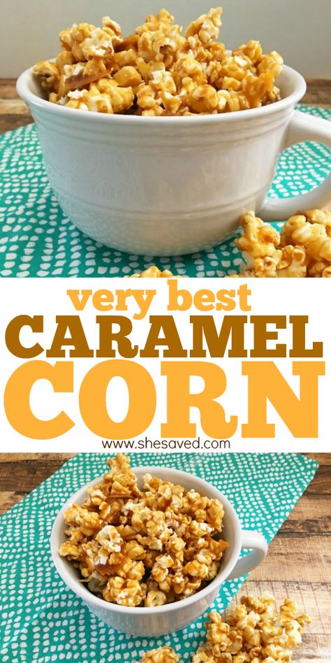 Homemade Carmel Corn, Carmel Corn Recipe, Easy Caramel Corn Recipe, Best Caramel Corn, Caramel Corn Easy, Caramel Corn Recipe, Carmel Corn, Homemade Caramel Corn, Caramel Corn Recipes