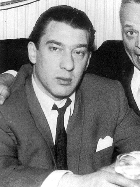 Ron Kray Ron Kray, British Gangsters, Reggie Kray, Kray Twins, The Krays, Real Gangster, Armed Robbery, Goodfellas, Identical Twins