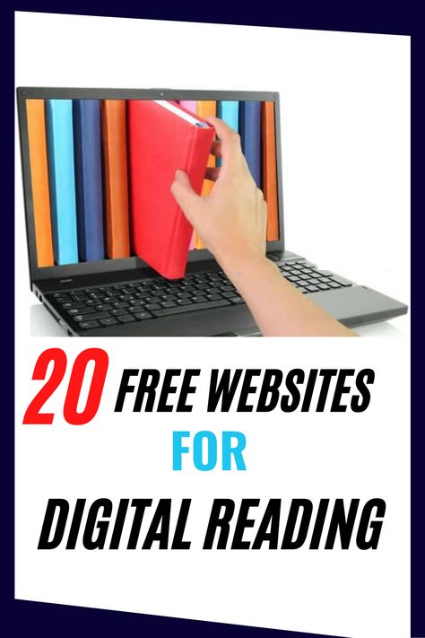 Free Book Reading Websites, Free Book Websites, Websites To Read Books For Free, Free Books Website, Free Reading Websites, Websites To Read Books, Reading Websites, 3rd Grade Books, Free Ebooks Online