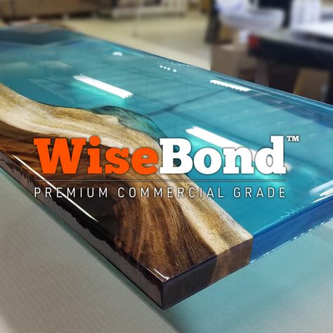 EHT Spotlight-May 2020-WiseBond™ Epoxy Systems for River Tables and Countertops - Extreme How To Decorative Wood Pieces, Sidewalk Repair, Pen Turners, Porch Diy, Tool Storage Cabinets, Wood Burning Techniques, Faux Granite, River Tables, Marble Countertops Kitchen