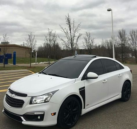Awesome Chevrolet 2017: White Chevy Cruze... Cars Check more at http://carboard.pro/Cars-Gallery/2017/chevrolet-2017-white-chevy-cruze-cars/ Chevy Girl, Chevy Cruze Accessories, Chevy Cruze Custom, 2017 Chevy Cruze, Chevrolet 2017, Vw Gol, Chevy Cruze, Best Car Insurance, Chevrolet Cobalt